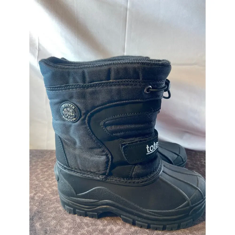 Totes‎ Connor boots . Black